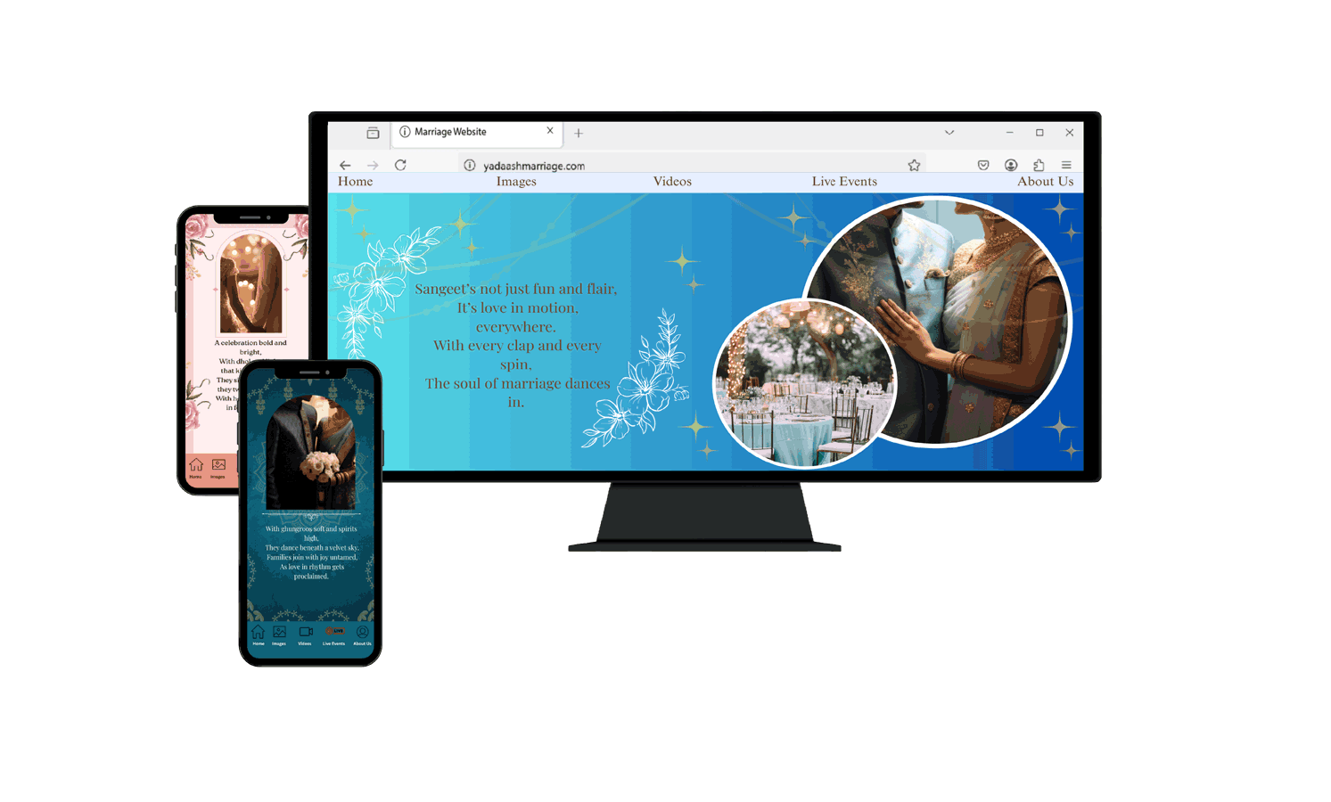 Traditional wedding technology