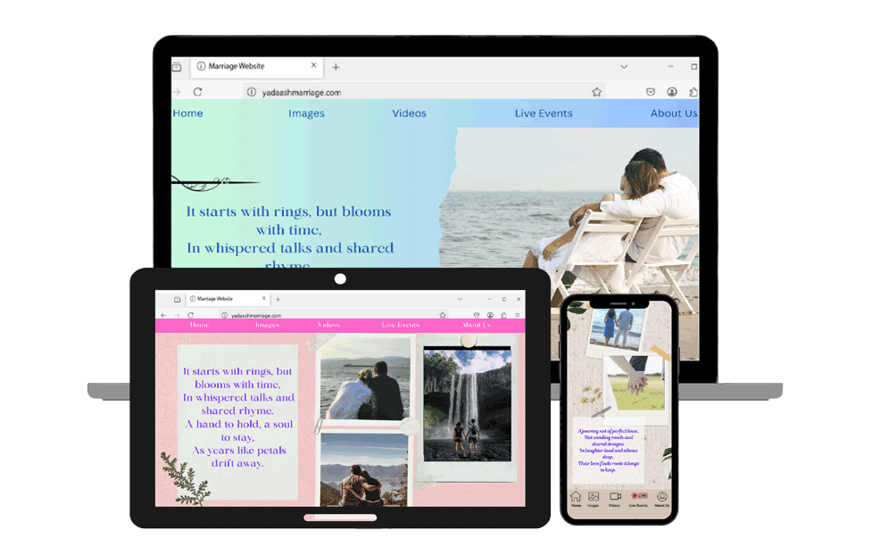 Traditional wedding technology