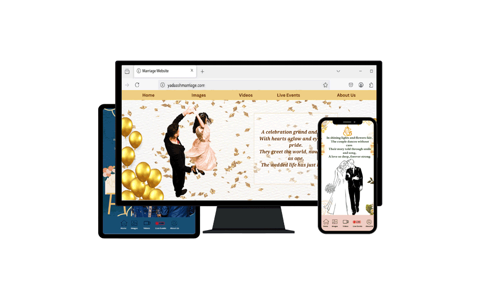 Traditional wedding technology