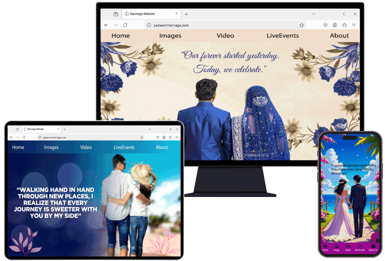 Smart wedding features