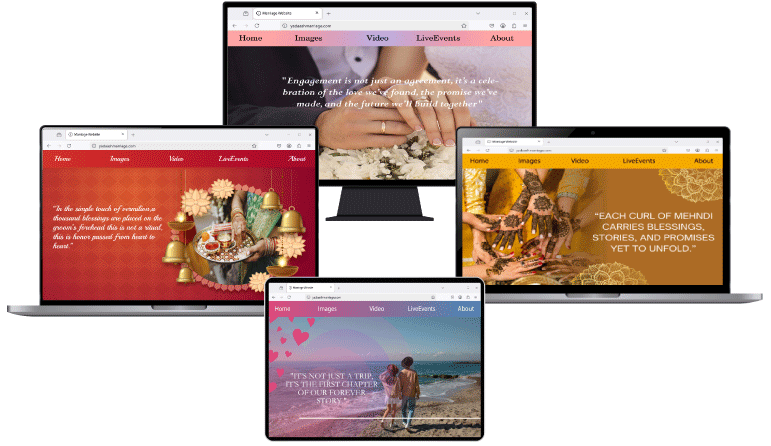 Traditional wedding technology