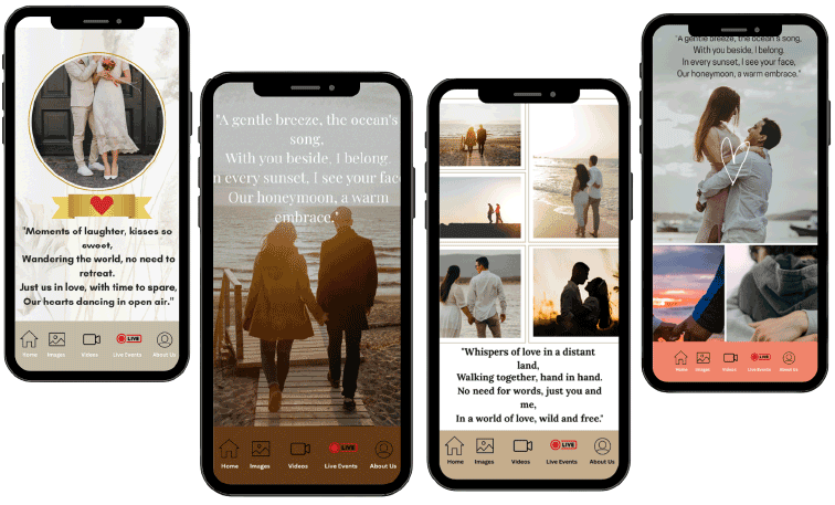 Traditional wedding technology