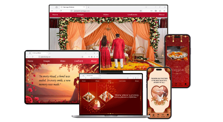 Live Shaadi celebration