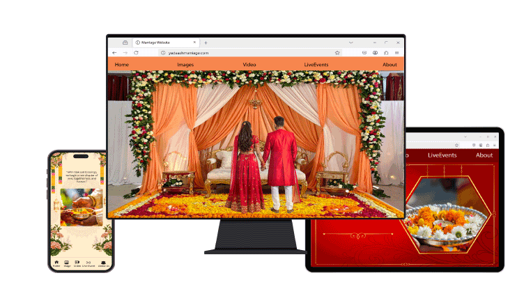 Smart wedding features
