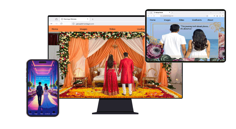 Traditional wedding technology