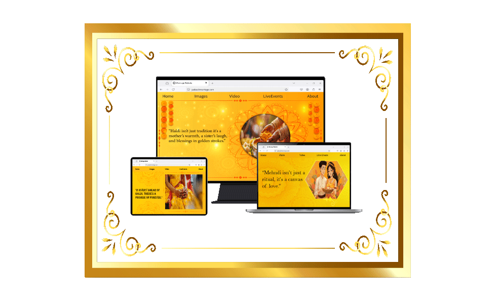 Couple's first meeting