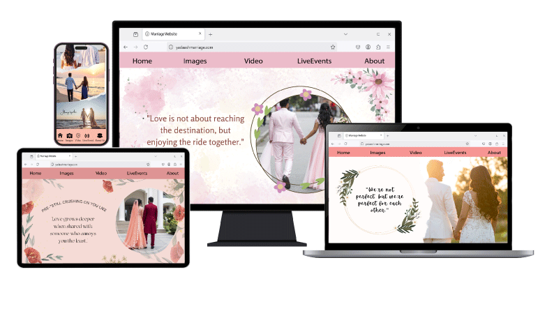 Live Shaadi celebration