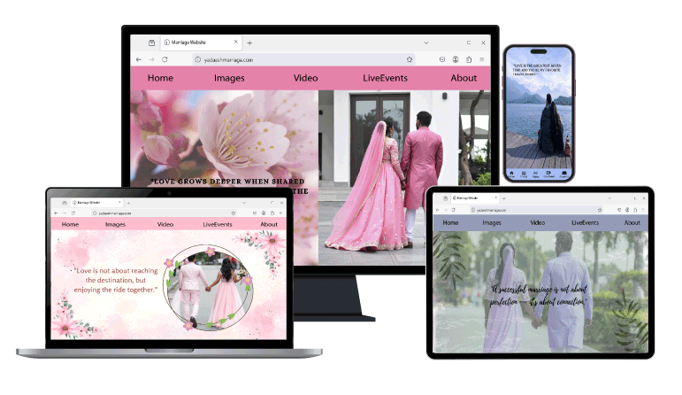 Traditional wedding technology