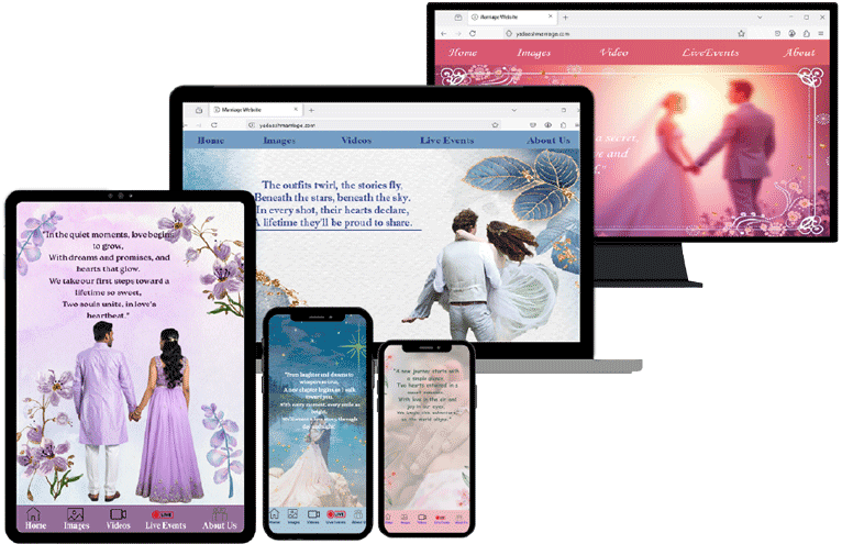 Live Shaadi celebration