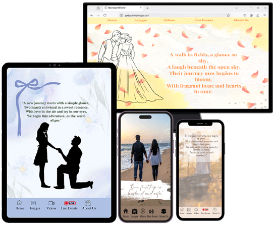 Traditional wedding technology